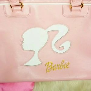 RARE & Unique Collectable Vintage Pink Barbie Bag